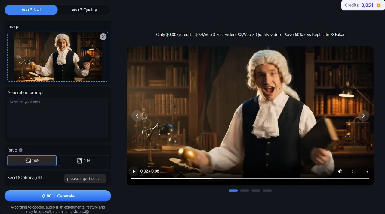 AI Video Generation API
